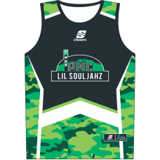 Lil Souldajhz Performance Singlet